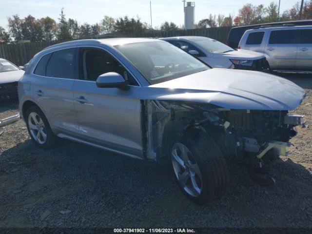 audi q5 2021 wa1caafy5m2057957