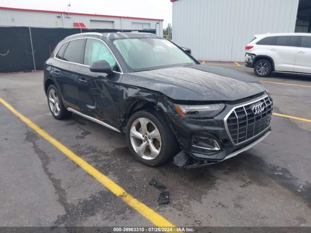 audi q5 2021 wa1caafy7m2071648