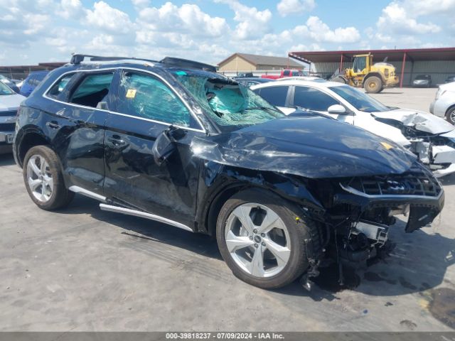 audi q5 2021 wa1cabfy8m2087881