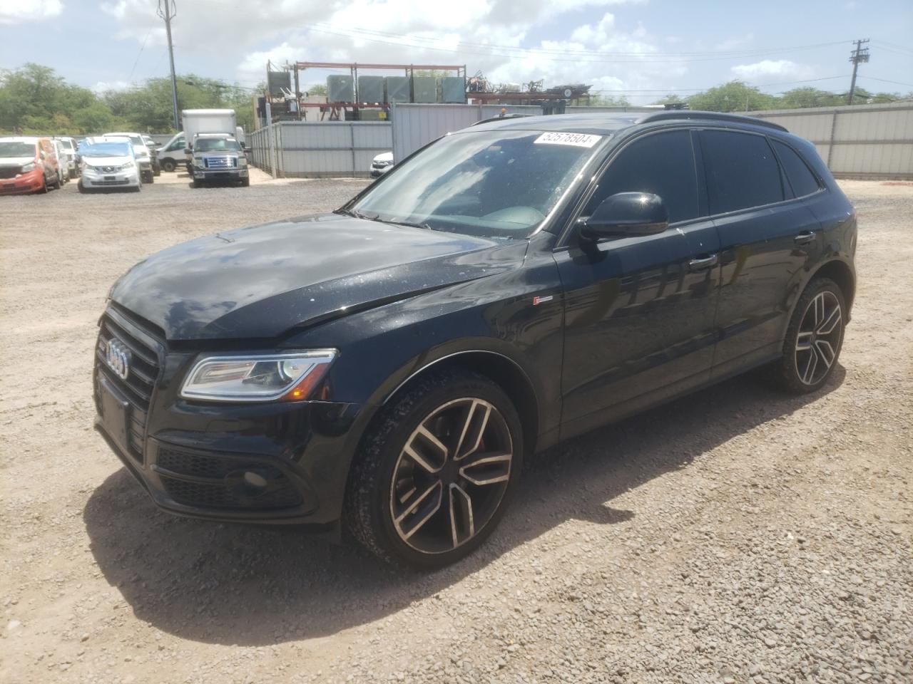 audi sq5 2017 wa1ccafpxha003678