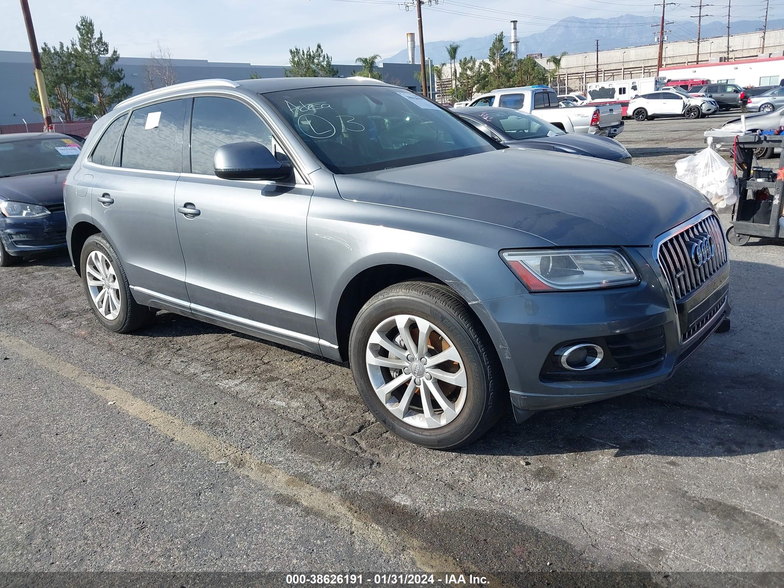 audi q5 2013 wa1cfafp0da013735