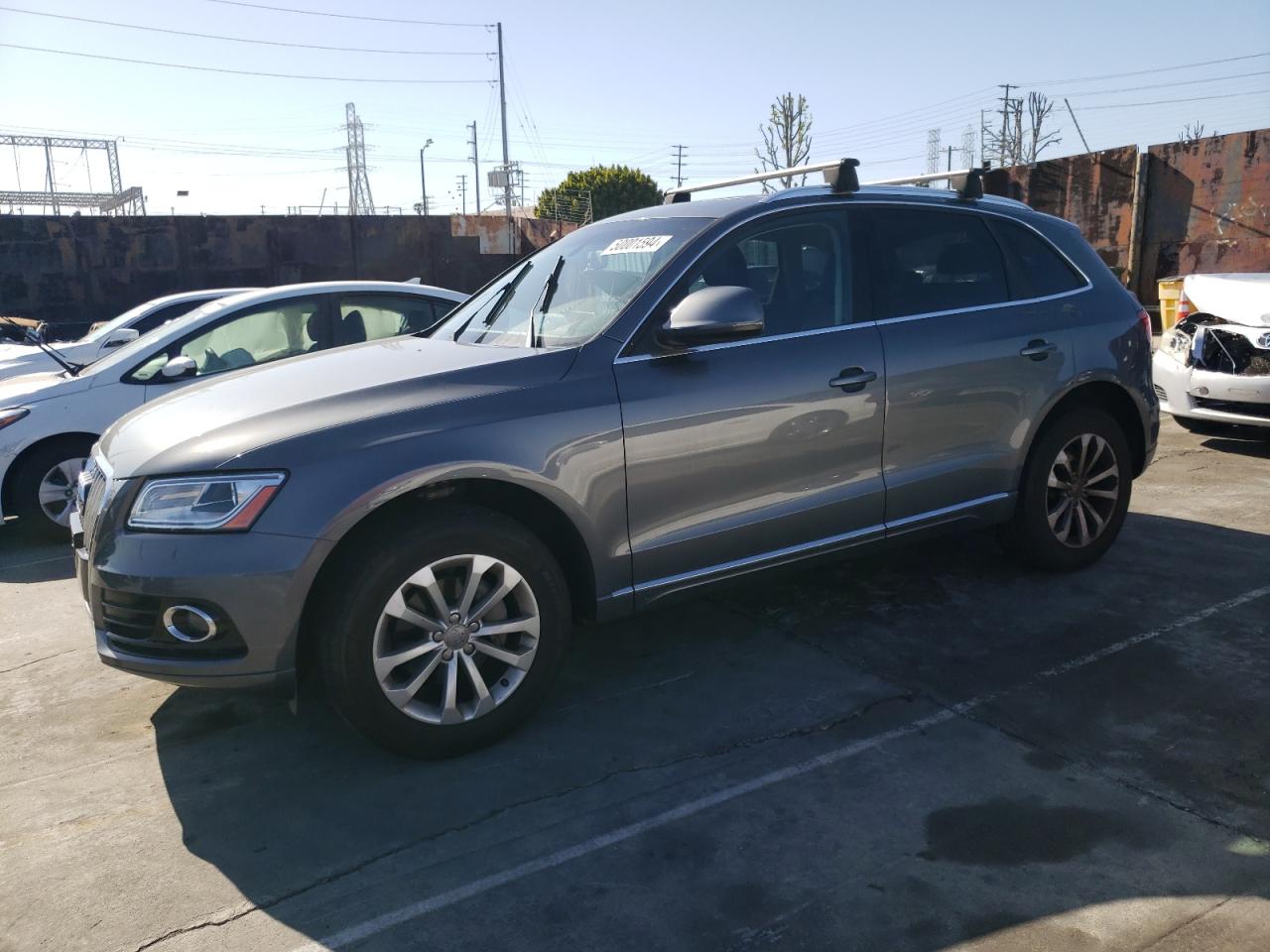 audi q5 2014 wa1cfafp4ea045038