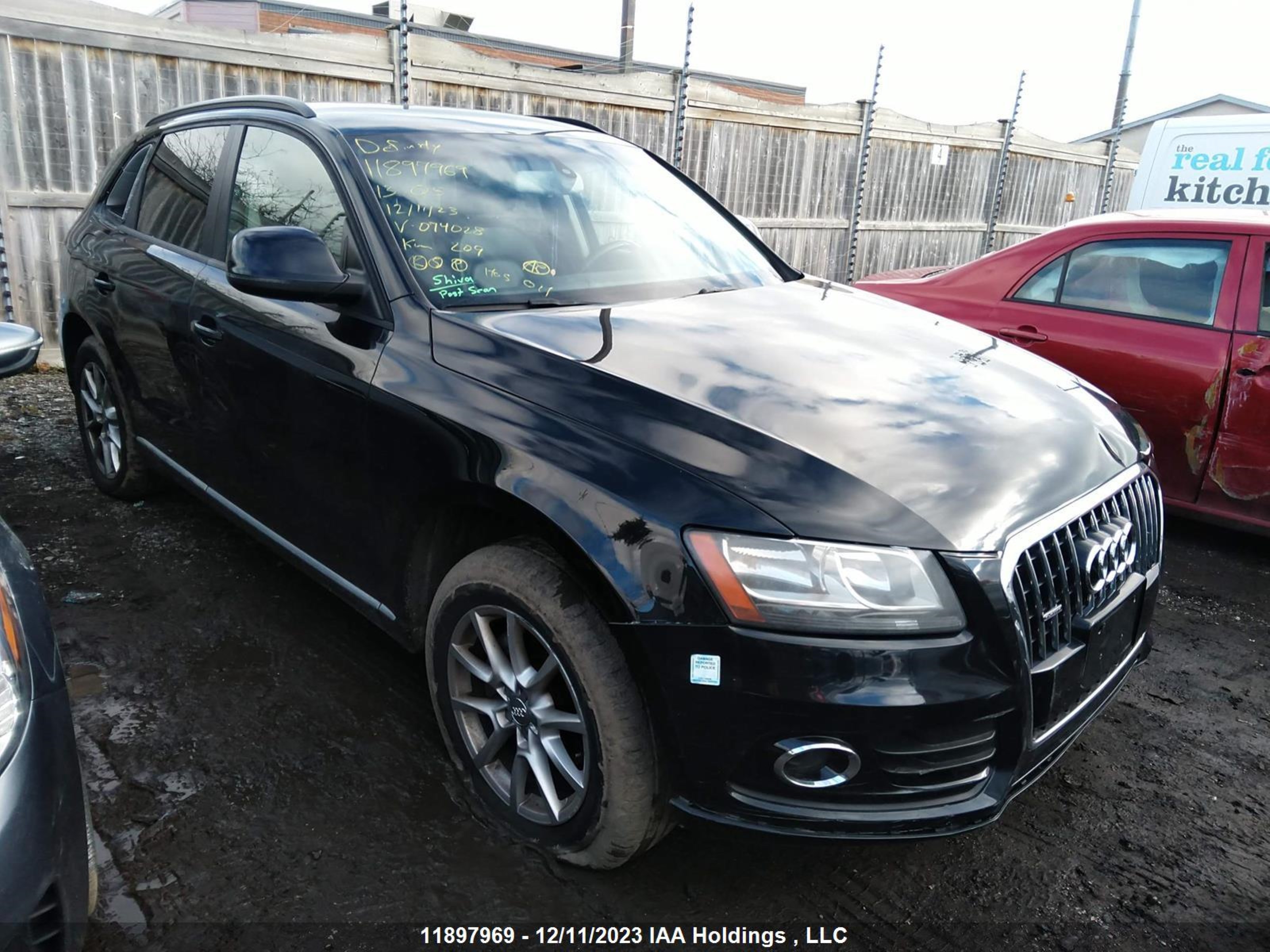 audi q5 2013 wa1cfcfp0da074028