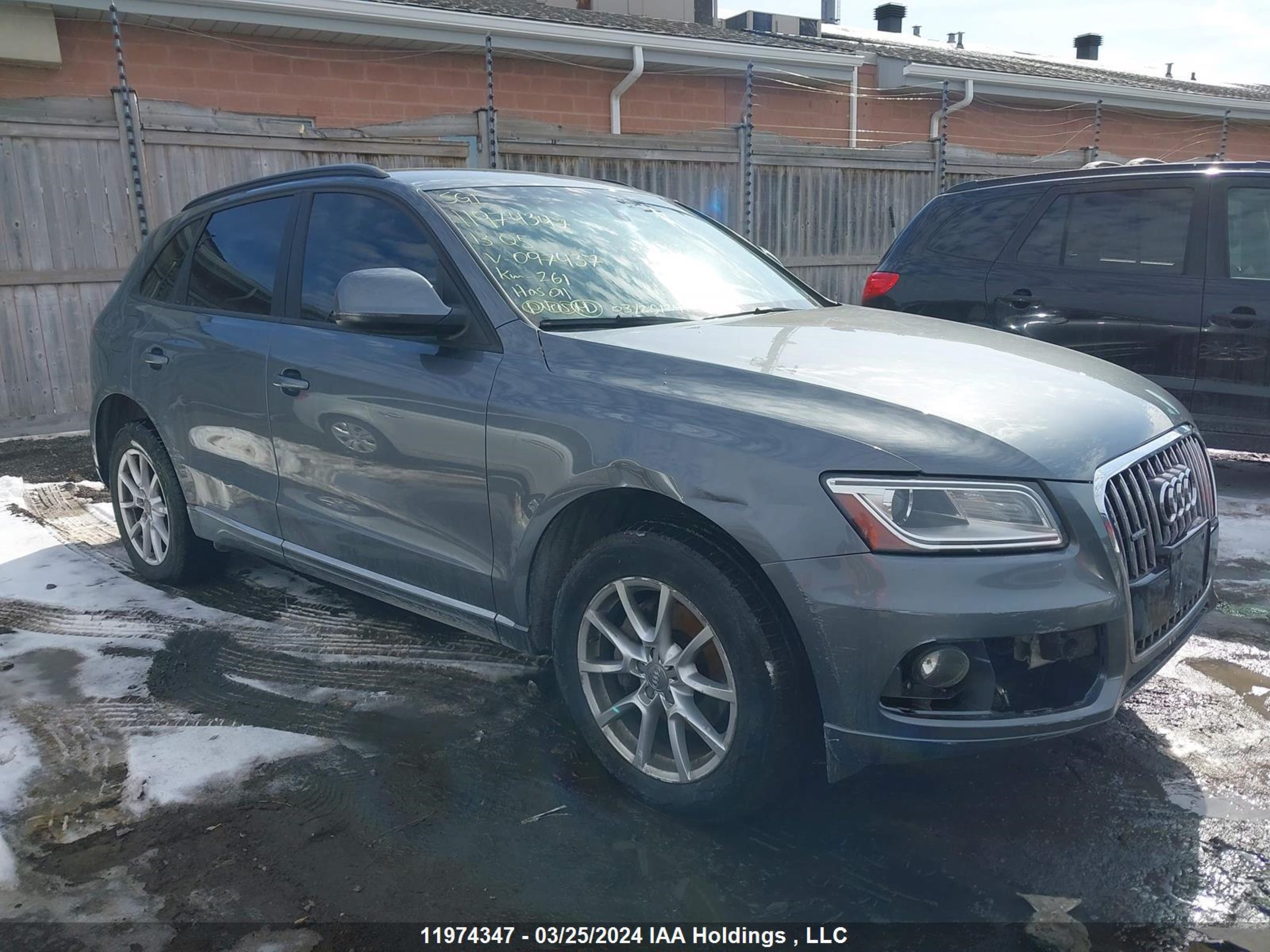 audi q5 2013 wa1cfcfp0da097437