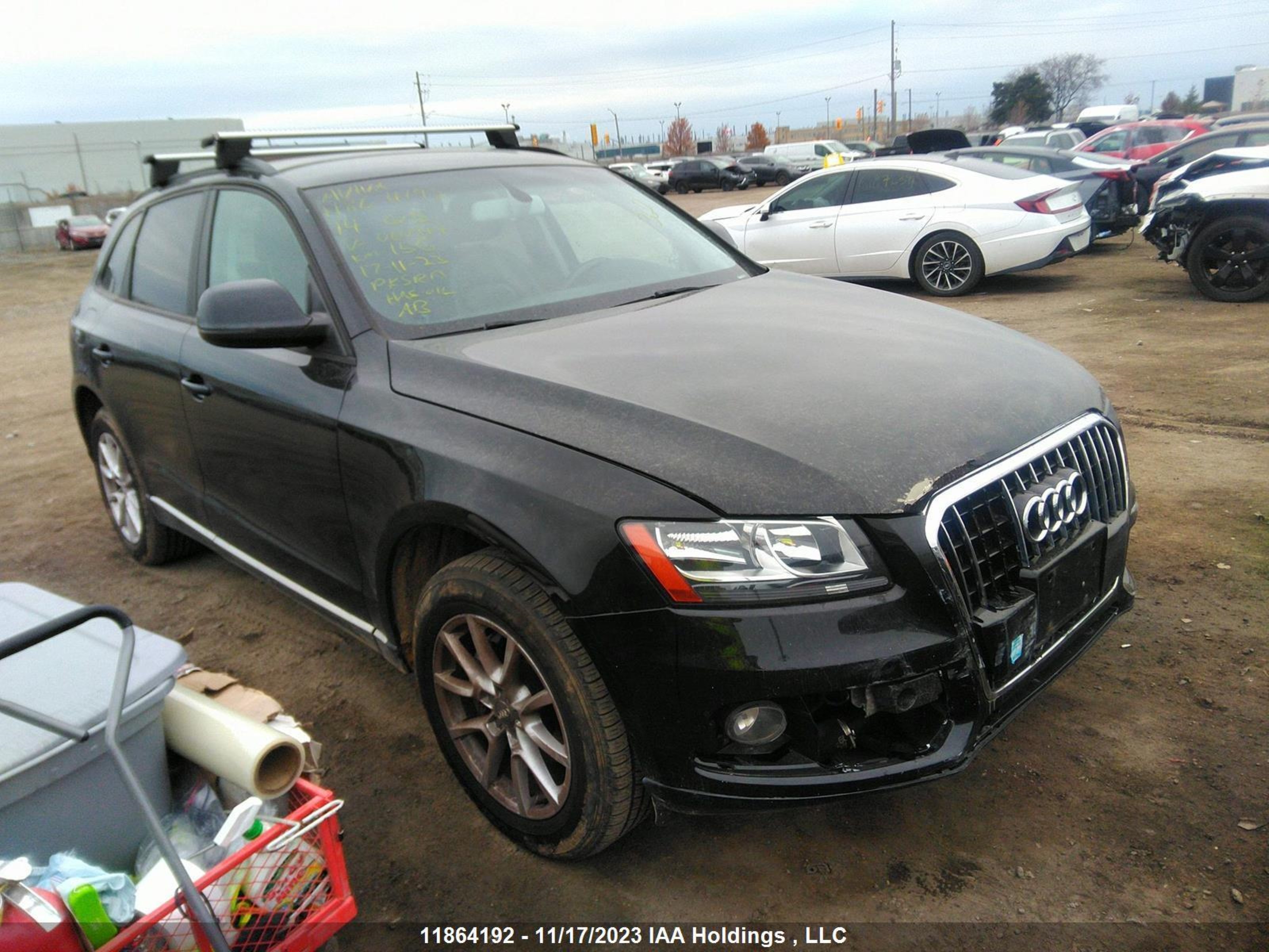 audi q5 2014 wa1cfcfp6ea060944