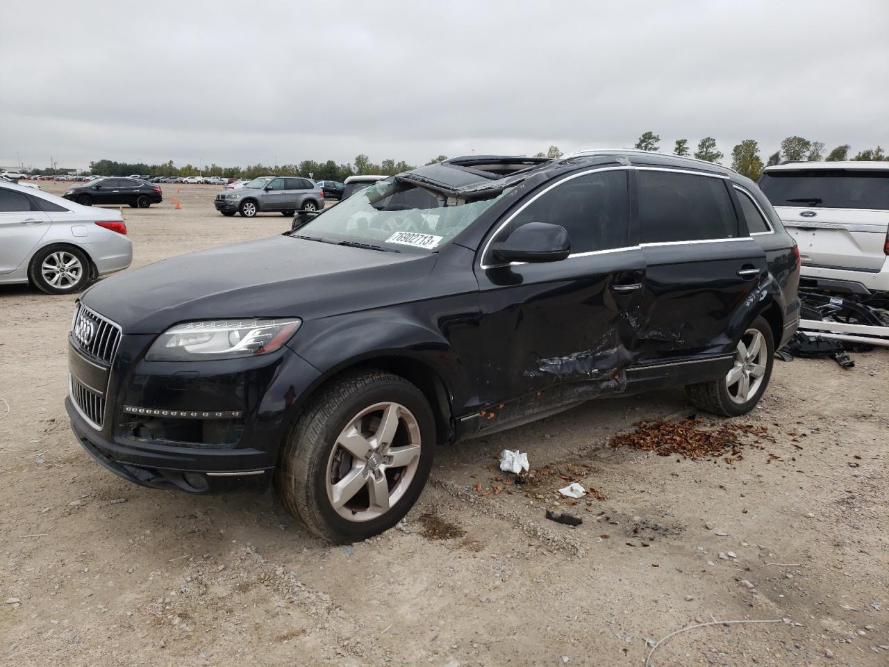 audi q7 2015 wa1cgafe4fd019826