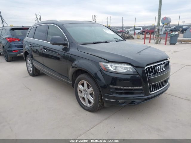 audi q7 2015 wa1cgafe6fd019178