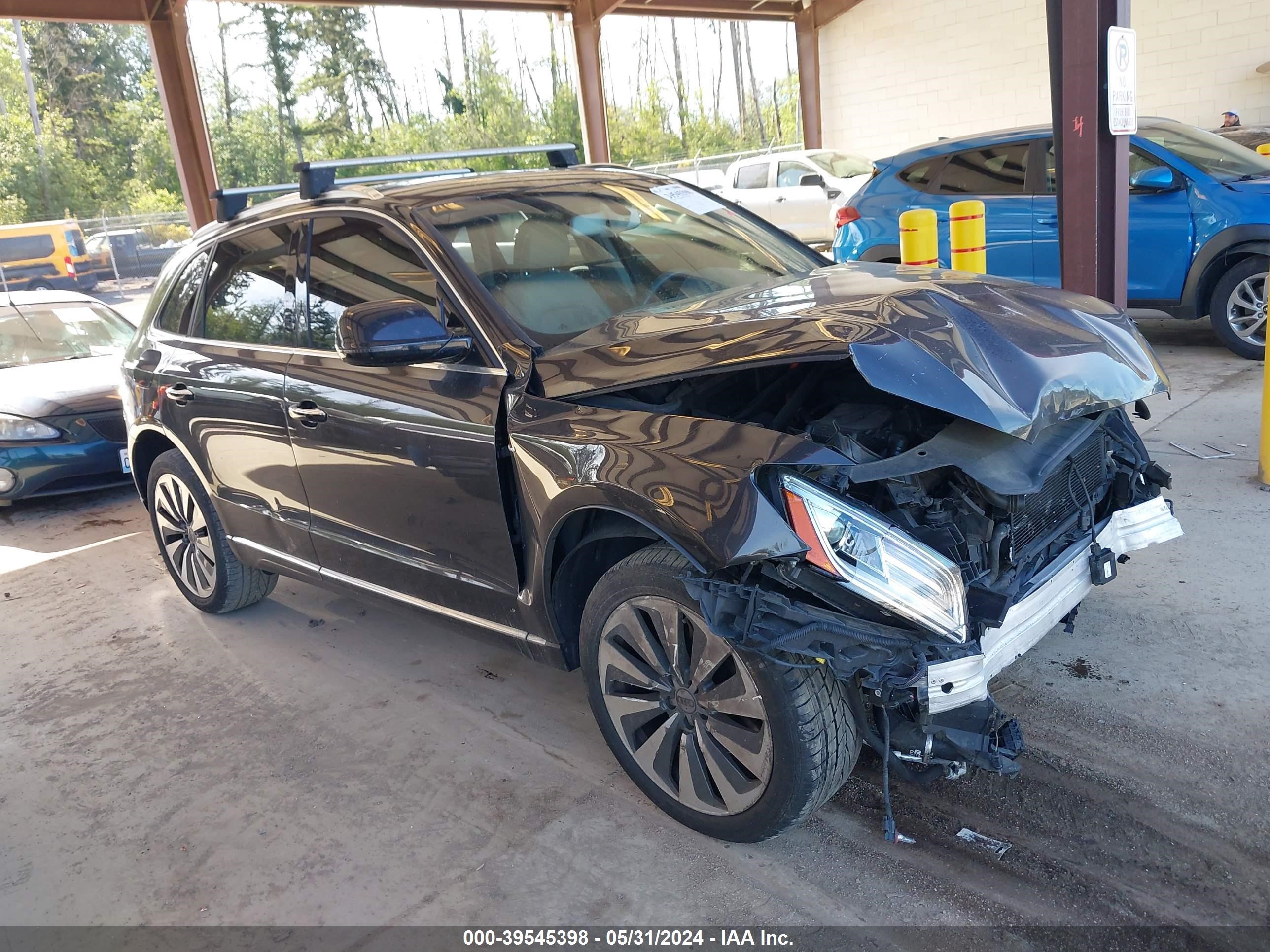 audi q5 2016 wa1cgafp7ga126230