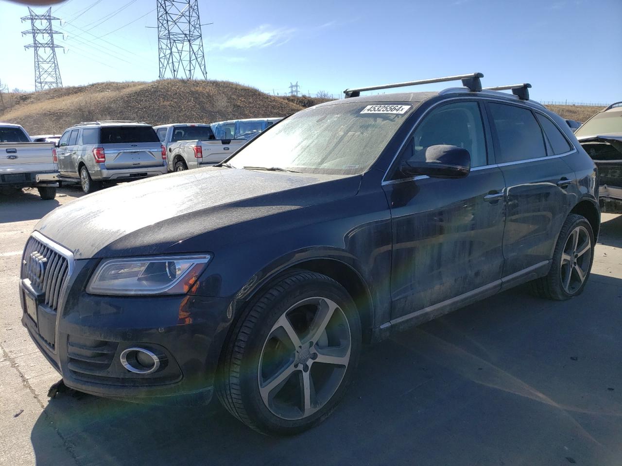 audi q5 2015 wa1cmafp9fa118332