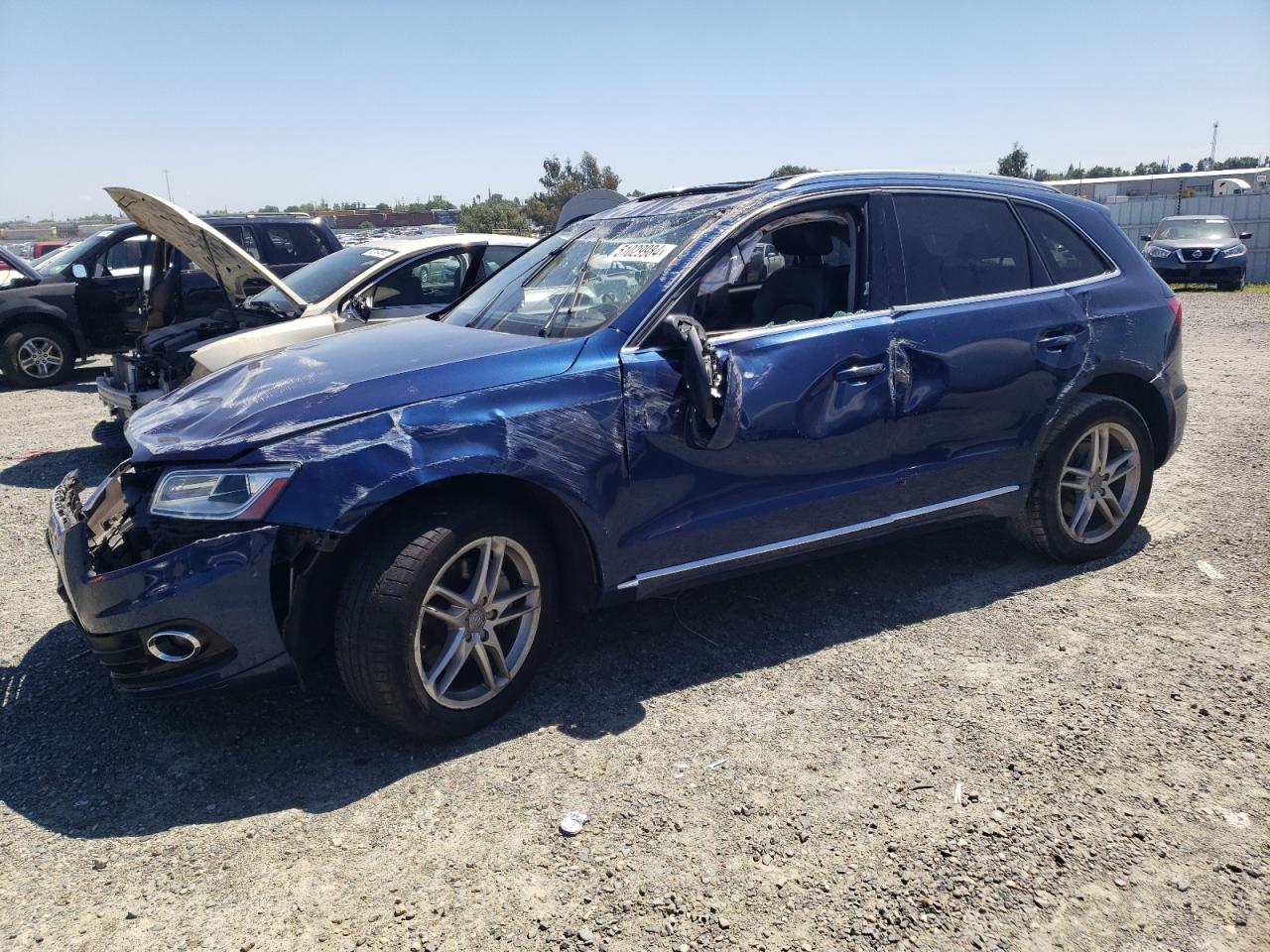 audi q5 2014 wa1cmafpxea040481