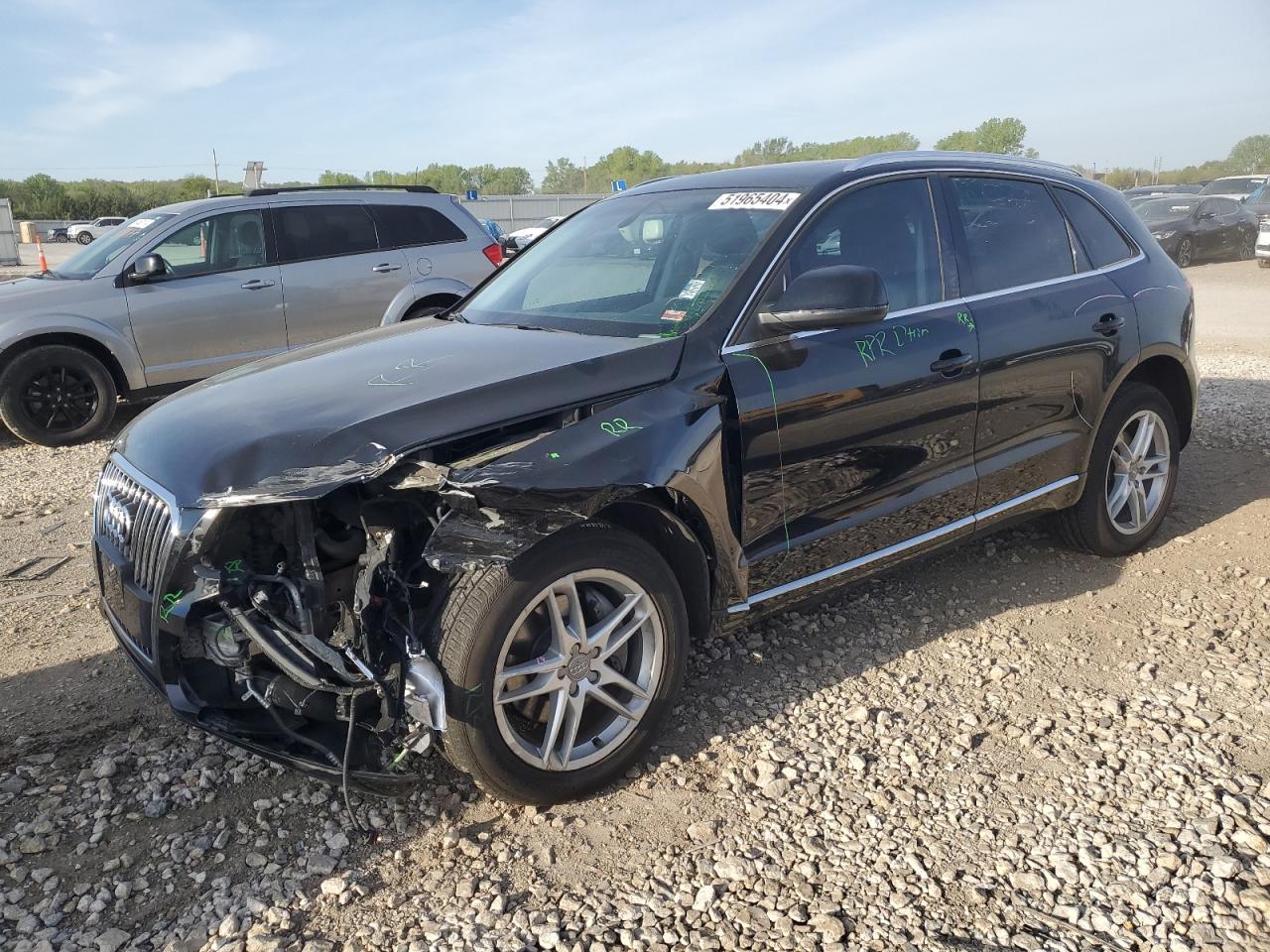 audi q5 2014 wa1cmafpxea046121