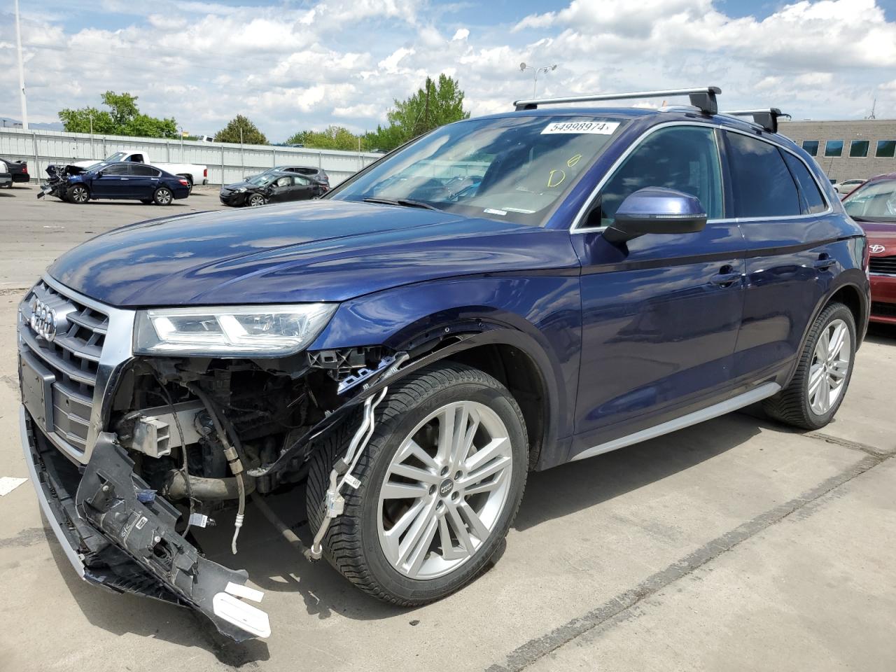 audi q5 2018 wa1cnafy0j2033081