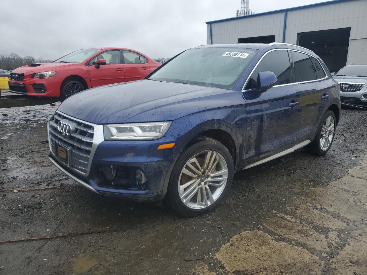 audi q5 2018 wa1cnafy0j2063360