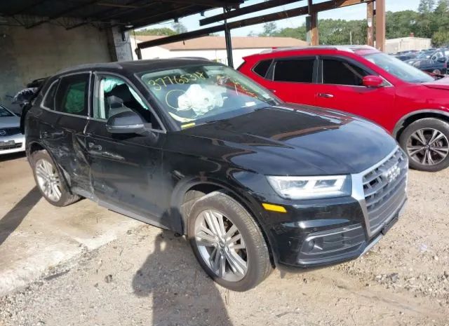 audi q5 2018 wa1cnafy0j2162406