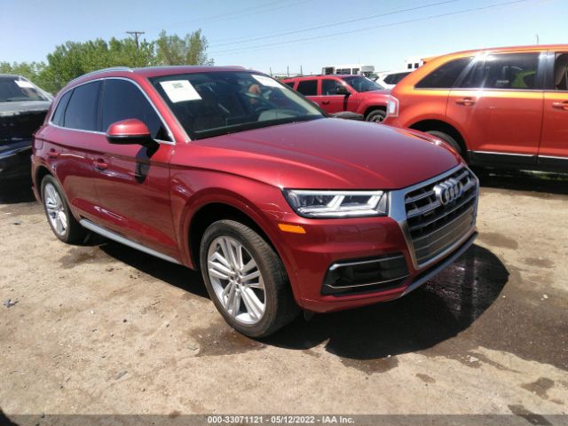 audi q5 2019 wa1cnafy0k2091287