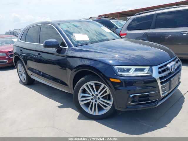 audi q5 2018 wa1cnafy1j2091085