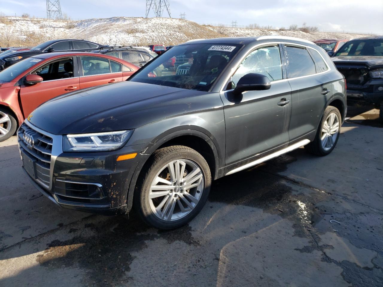 audi q5 2018 wa1cnafy1j2154301