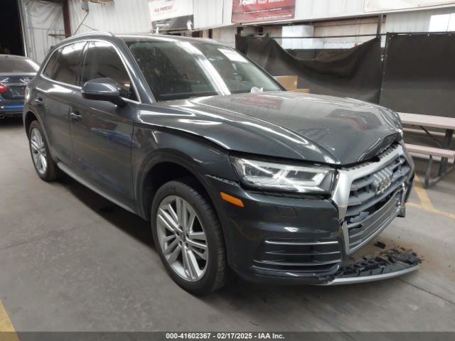 audi q5 2018 wa1cnafy1j2156761