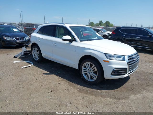 audi q5 2018 wa1cnafy1j2219356