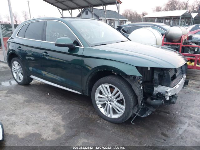 audi q5 2018 wa1cnafy2j2037424