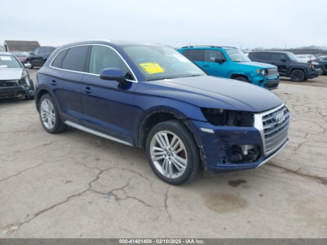 audi q5 2018 wa1cnafy2j2062744