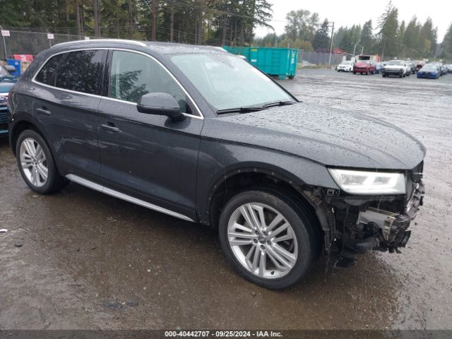 audi q5 2018 wa1cnafy2j2200301