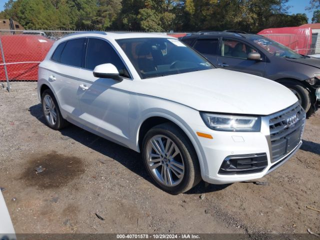 audi q5 2018 wa1cnafy3j2118724