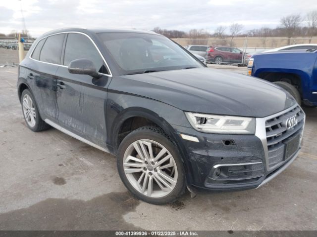 audi q5 2018 wa1cnafy3j2160424