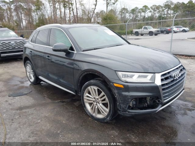 audi q5 2018 wa1cnafy3j2219004