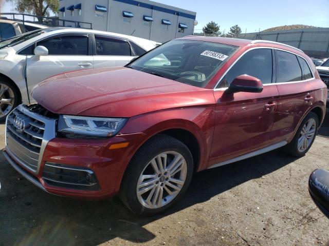 audi q5 prestig 2018 wa1cnafy4j2080047