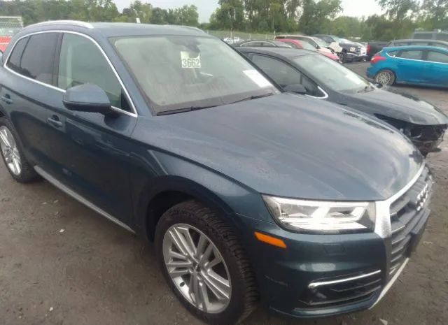 audi q5 2018 wa1cnafy4j2165258