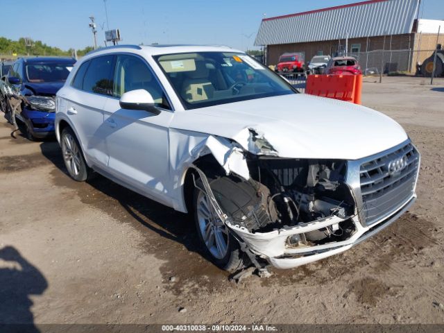 audi q5 2018 wa1cnafy4j2200848