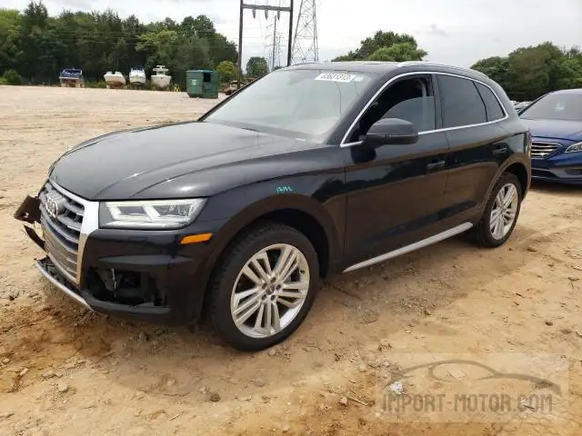 audi q5 2018 wa1cnafy5j2050622