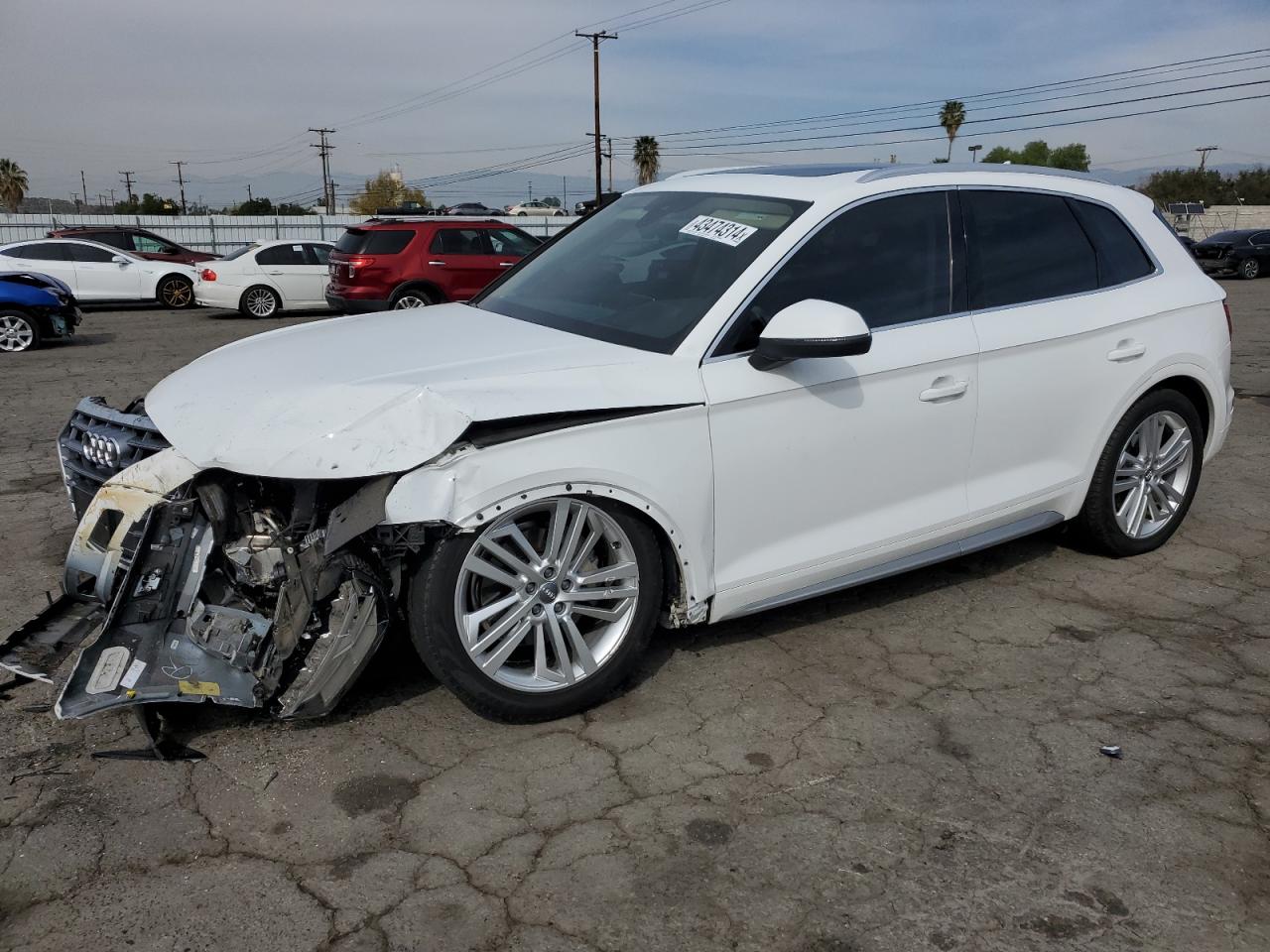 audi q5 2018 wa1cnafy5j2198141