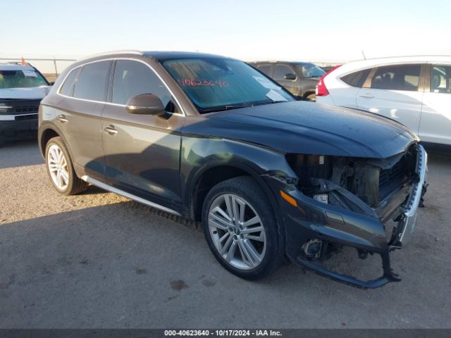 audi q5 2018 wa1cnafy6j2147702