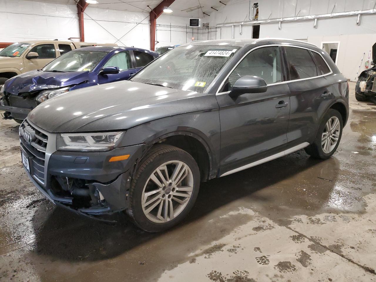 audi q5 2018 wa1cnafy6j2170946