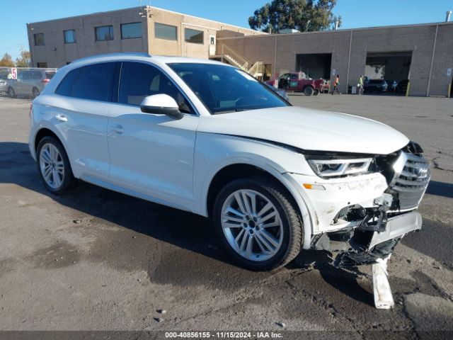 audi q5 2018 wa1cnafy7j2045065