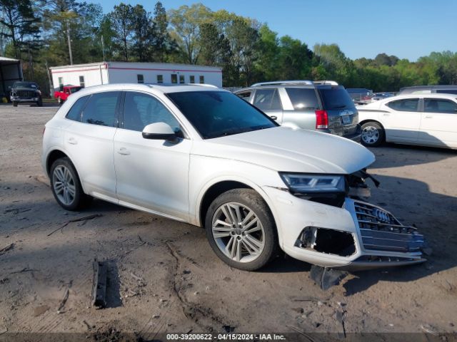 audi q5 2018 wa1cnafy7j2224898