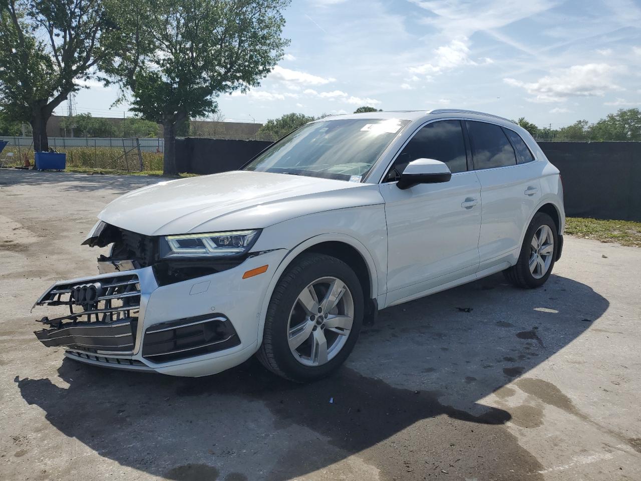 audi q5 2019 wa1cnafy7k2035654