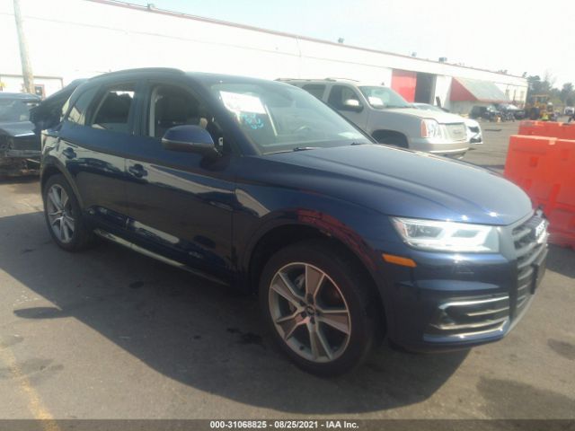 audi q5 2019 wa1cnafy7k2122390