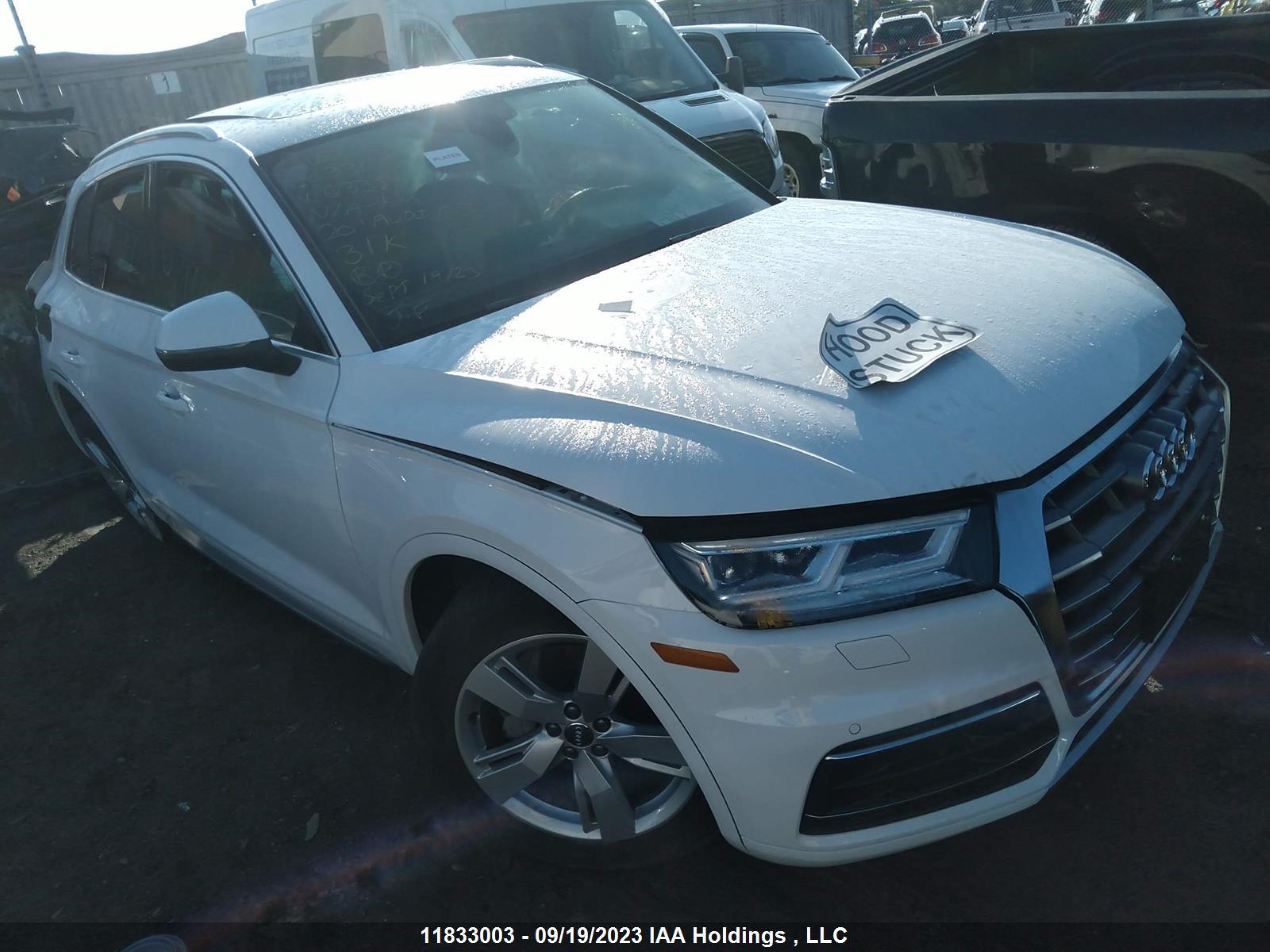 audi q5 2020 wa1cnafy8l2033946