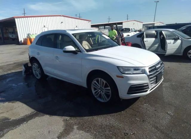 audi q5 2018 wa1cnafy9j2223249