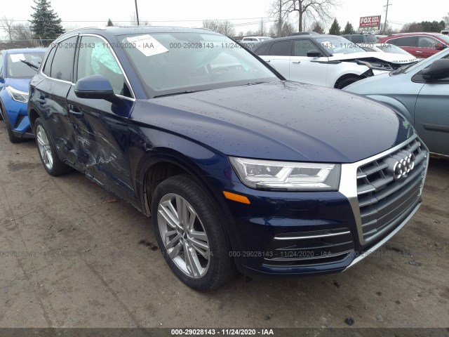 audi q5 2018 wa1cnafyxj2050731