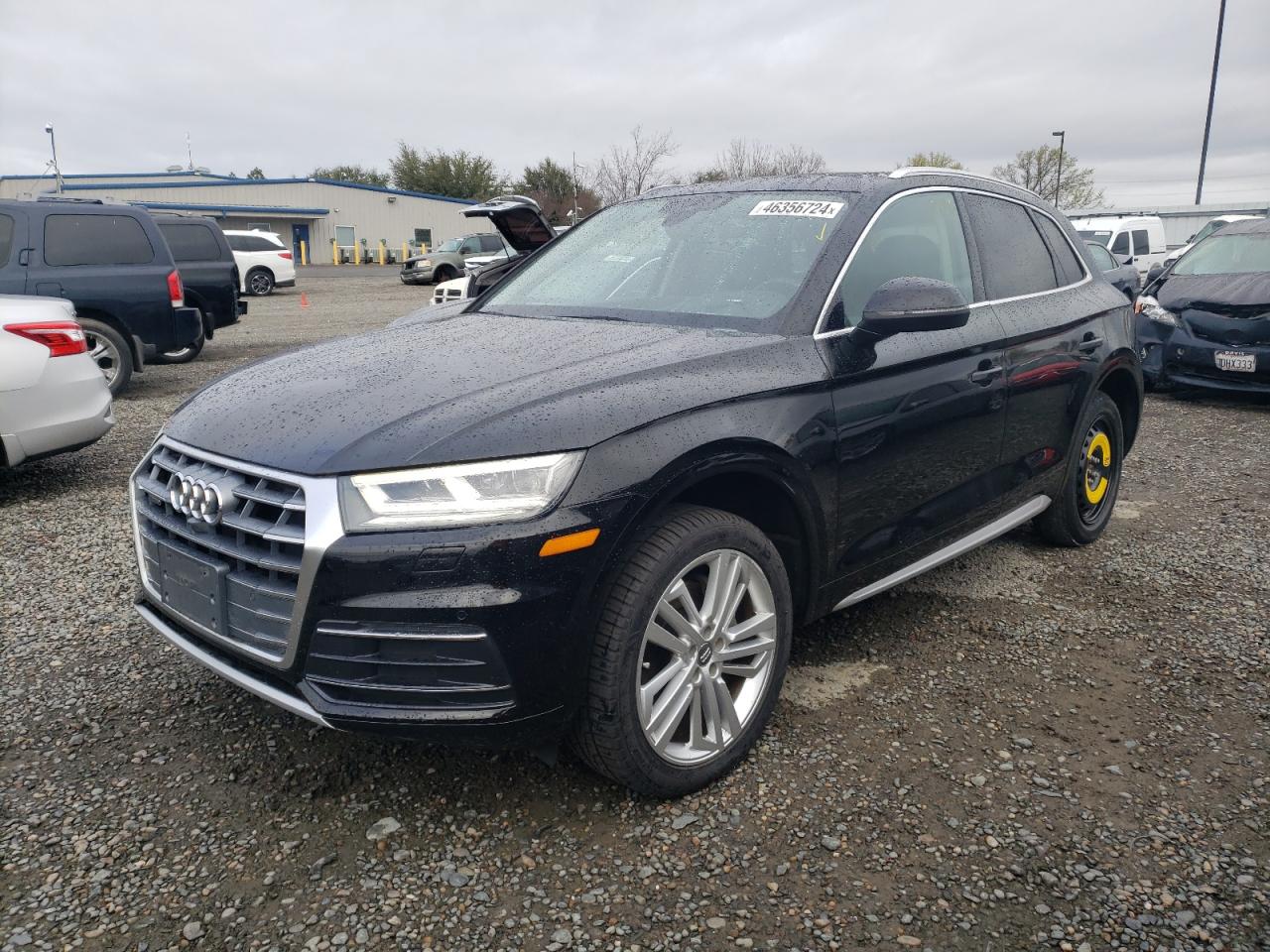 audi q5 2018 wa1cnafyxj2076052