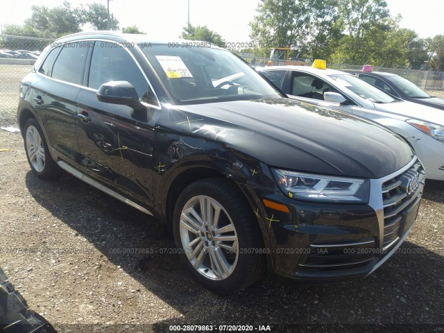 audi q5 2018 wa1cnafyxj2089013