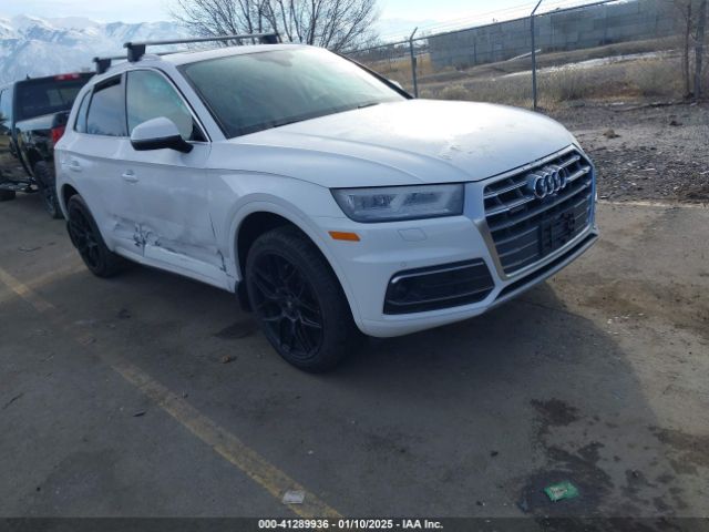 audi q5 2018 wa1cnafyxj2206573