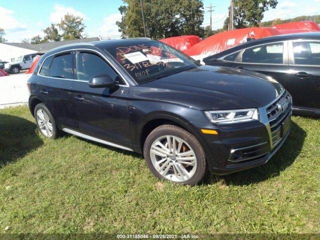 audi q5 2018 wa1cnafyxj2224104