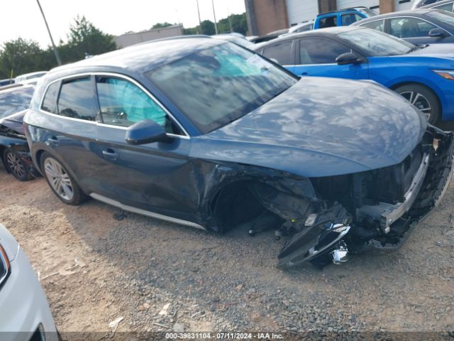 audi q5 2018 wa1cnbfy1j2091805