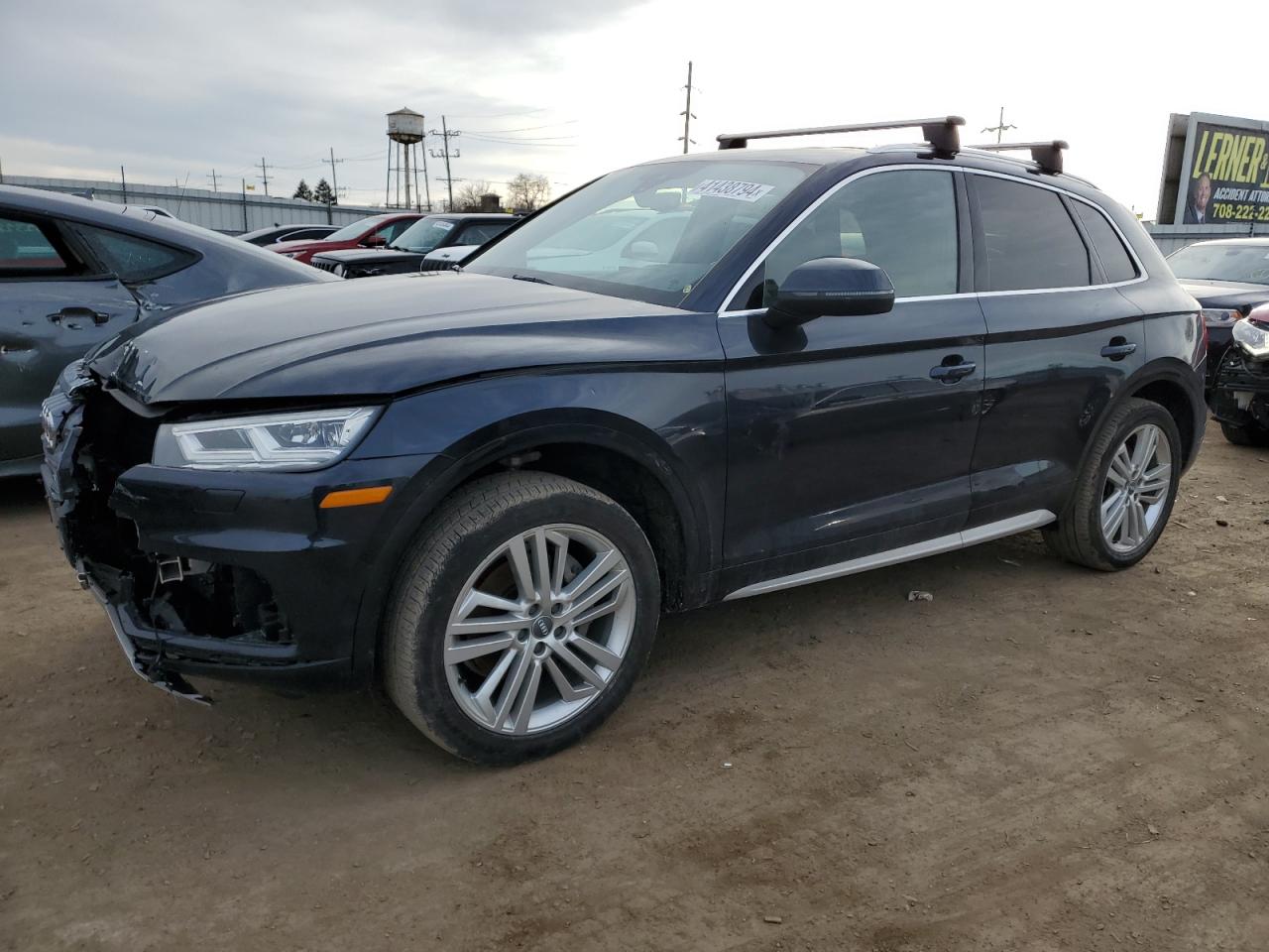 audi q5 2018 wa1cnbfy6j2040641