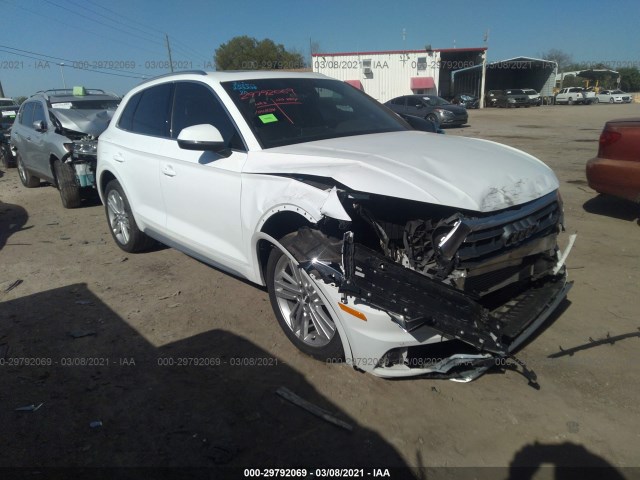 audi q5 2018 wa1cnbfy7j2177619